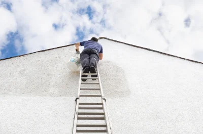 Peinture extérieure à Annoux — façades et ravalement